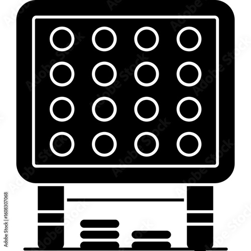 Connect four Icon