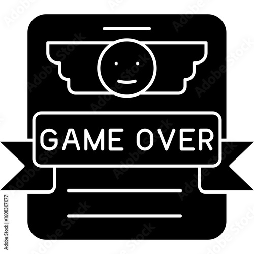 Game over Icon