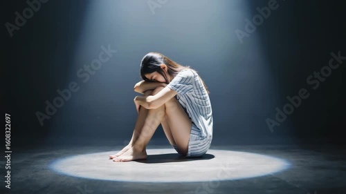 The Inner Struggle of a Lonely Woman [4K]