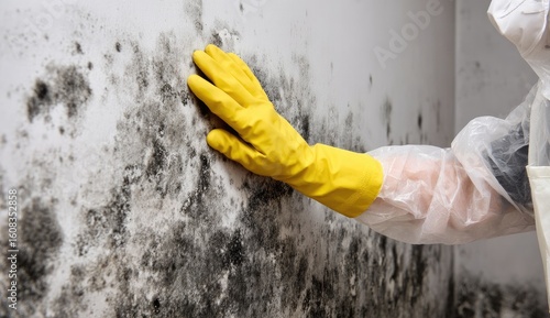 Mold removal, protective gear