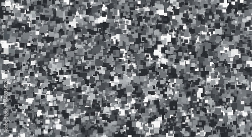 A sparkling black, white, and silver glitter texture, perfect for a glamorous or luxurious background.