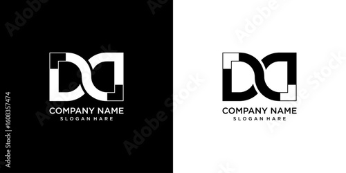 initials logo D and D