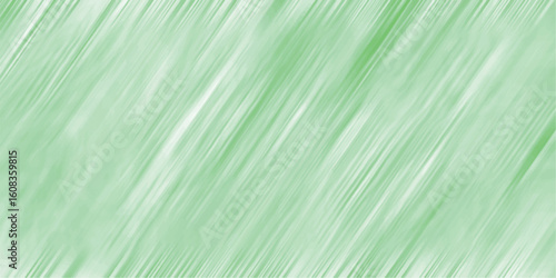 Green watercolor brushstroke texture design creating a diagonal directional element for artistic expression and modern graphic design
