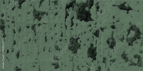 Textured green surface with mottled effect grunge background for abstract designs and decorative projects