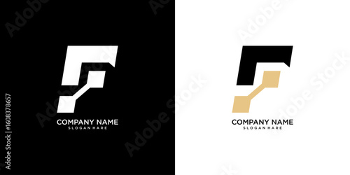 letter f logo