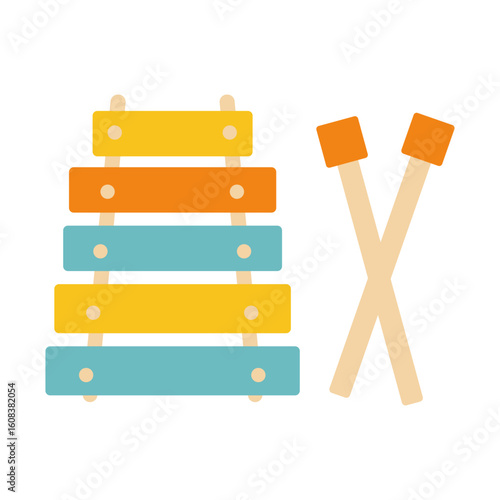 Musical Instrument Illustration