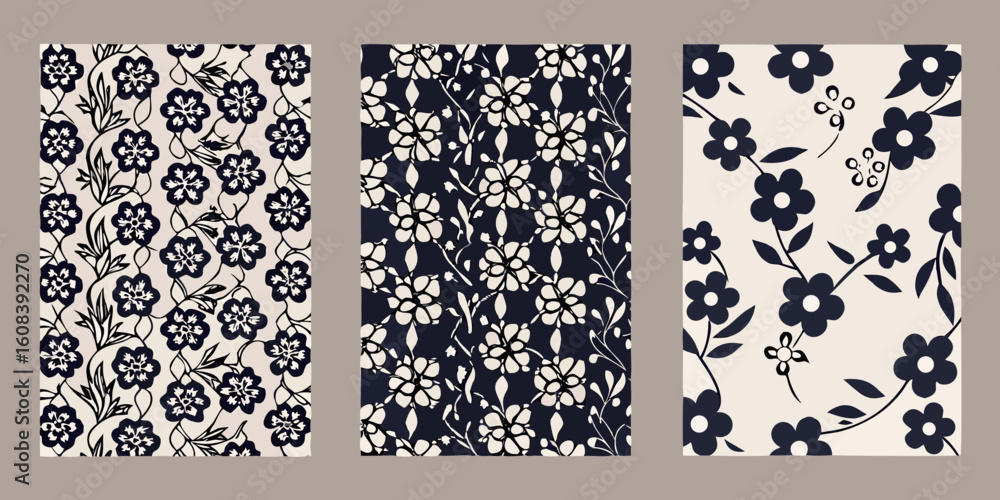 Fototapeta premium vector seamless pattern