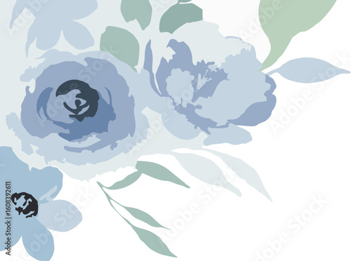 blue rose flower