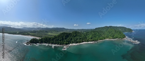 Wallpaper Mural Beautiful Curú National Wildlife Refuge Coastline Torontodigital.ca