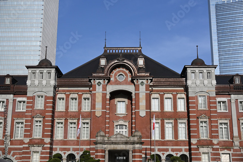 東京駅の丸の内駅舎
