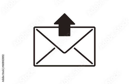 メール送信のアイコン