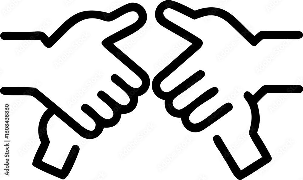 cooperation vector icon on white or transparent background. Altruism Stroke icon collections. Editable Stroke icon collection Outline icon. cooperation vector icon on white or transparent background. Altruism Stroke icon collections. Editable Stroke icon collection Outline icon.