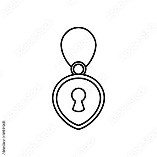 the locket is mysterious 