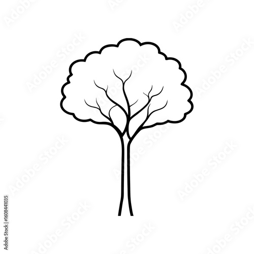 the tree stands alone 