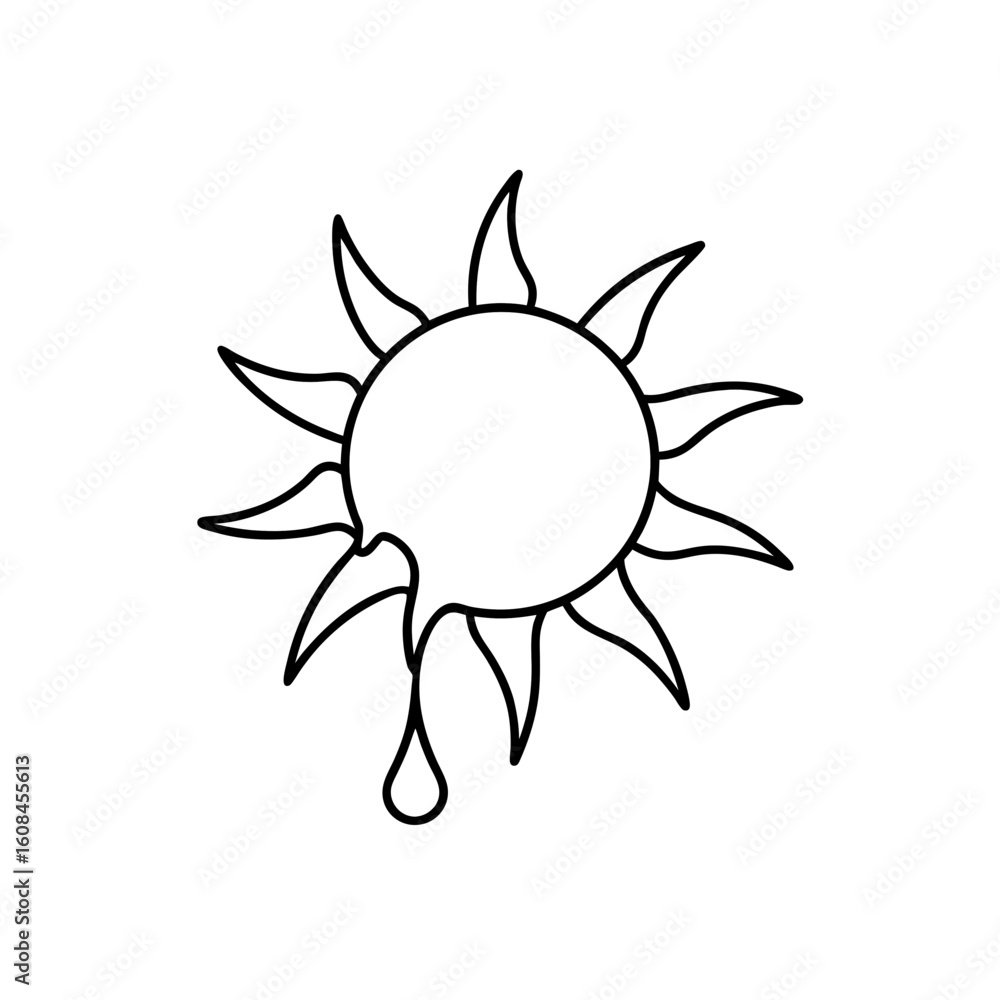 the sun is bleeding the sun is bleeding