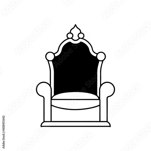 the throne is empty 