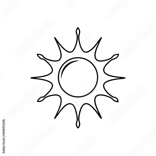 the sun is bleeding 