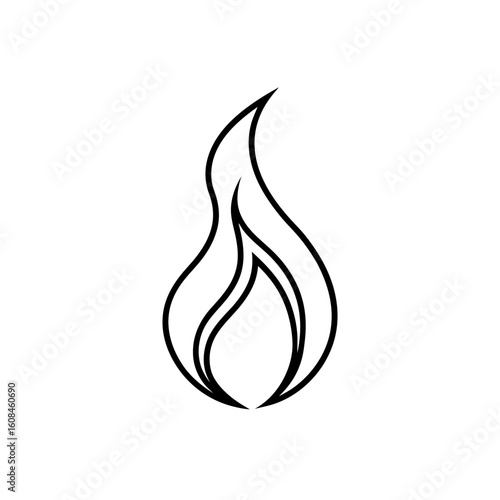flame tuck