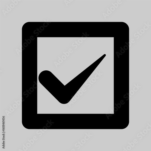 check icon symbol illustration vector eps10 logo template design