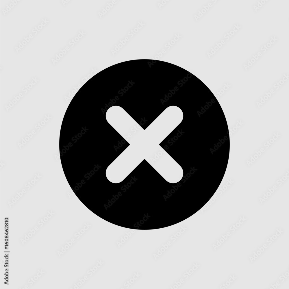 Fototapeta premium cross sign icon symbol illustration vector eps10 logo template design