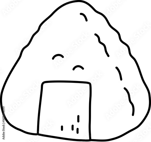 Japanese food doodle