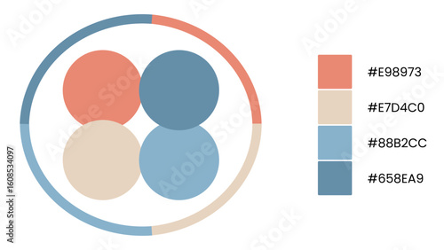 A serene digital color palette showcasing harmonious shades of aqua, teal, and deep blue, inspired by ocean depths and tranquil waters. Ideal for calm and refreshing design projects.