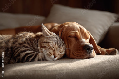 intimate portrayal of deep bond between humans and their domesticated cats and dogs