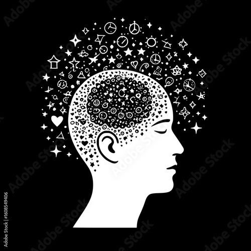 Intricate Mindscape A Conceptual Exploration of Thoughts and Ideas