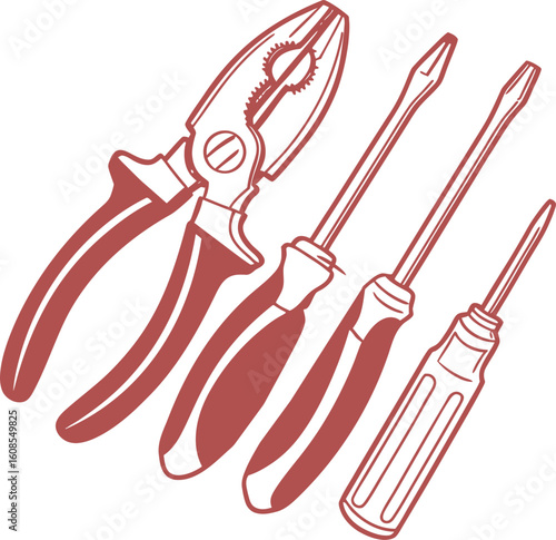 insulated pliers wire cutters
