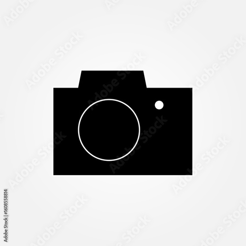 photo camera icon symbol illustration vector eps10 logo template design