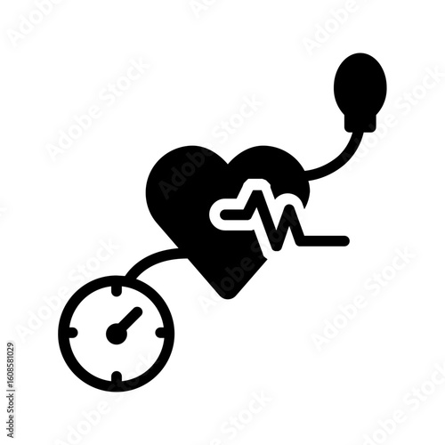 Vector multi color icon for Pressure