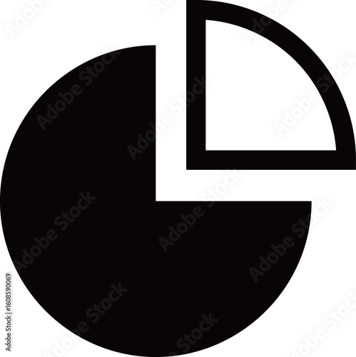 円グラフのアイコン