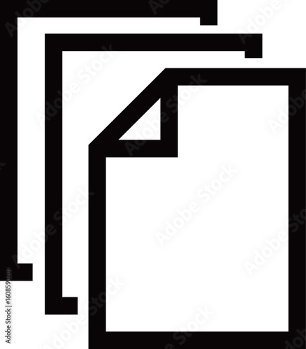 書類のアイコン