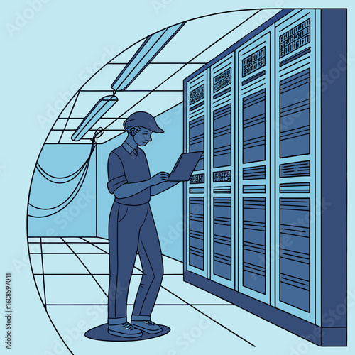 Server Maintenance and Network Operations