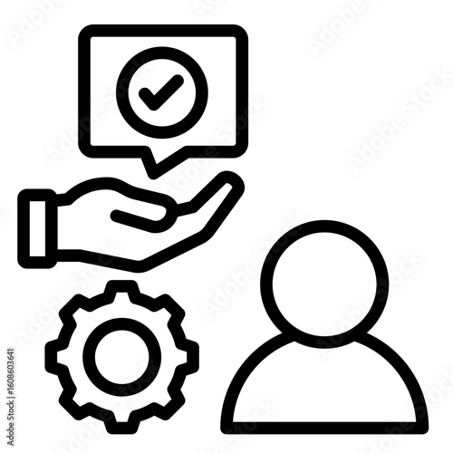 Business Advice  Icon Element For Design
