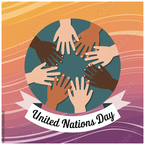United Nations Day Observation Poster