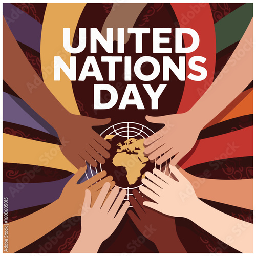 United Nations Day Observation Poster