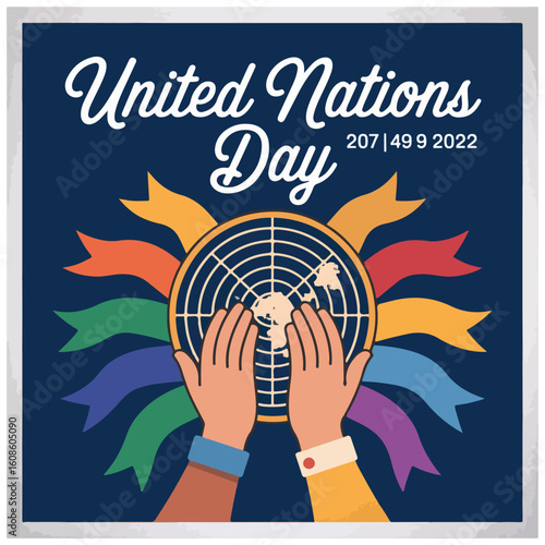 United Nations Day Observation Poster