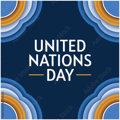 United Nations Day Observation Poster
