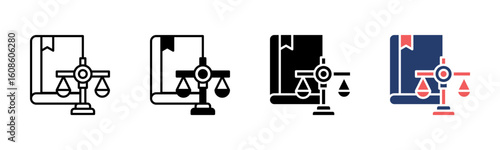 Property Regulation icon sheet multiple style collection
