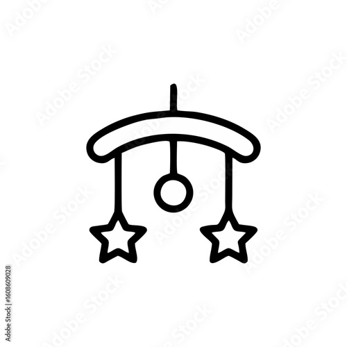 baby toy on a white background