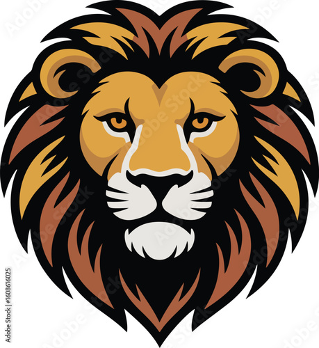 lion mascot logo Transparent png vector