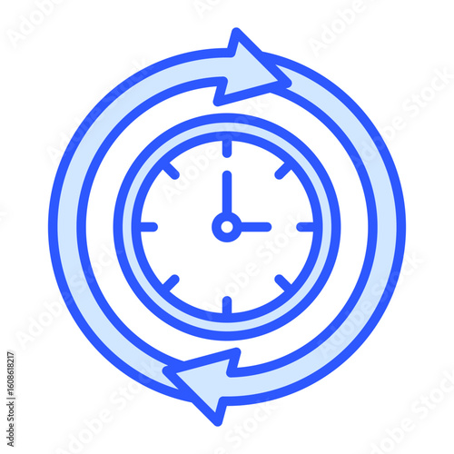 Free Download Cycle Time Icon - GFXLoad