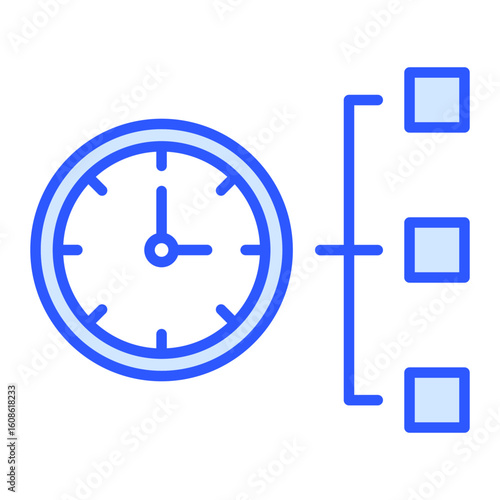 Time Organization Icon