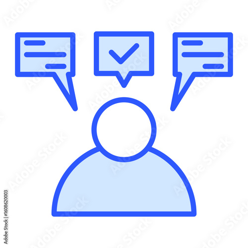 Opinion Icon