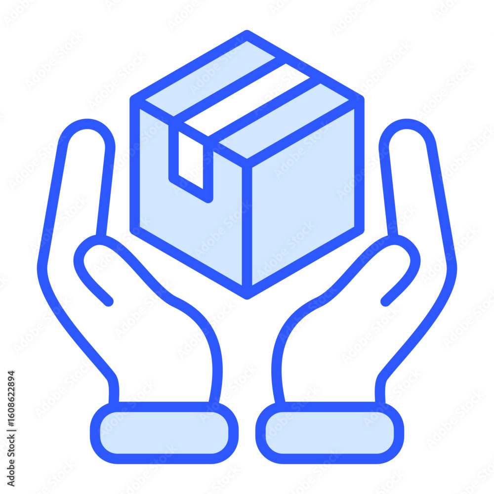 Fototapeta premium Product Management Icon