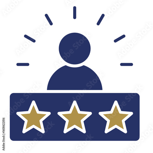 Client Satisfaction  Icon Element For Design
