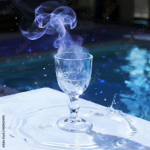 glass of water