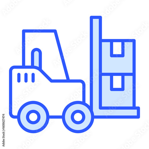 Forklift Icon