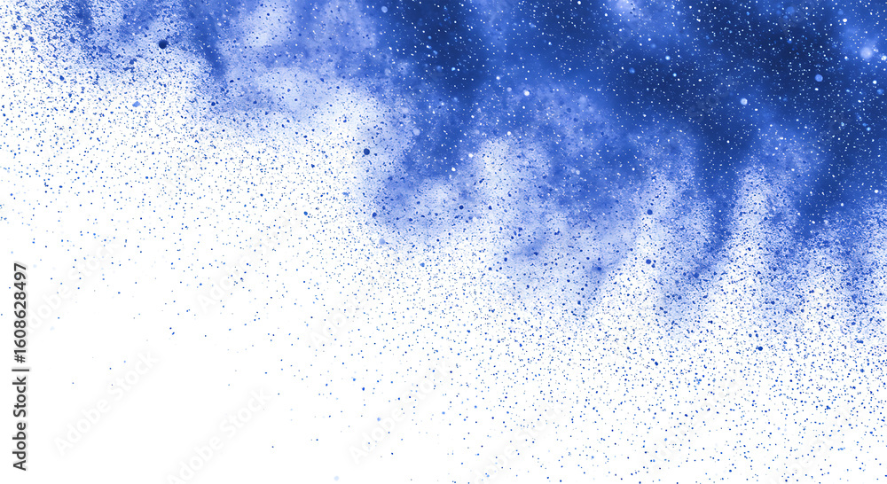 Obraz premium Textured Blue Smoke and Cloud Background for Abstract Digital Compositions